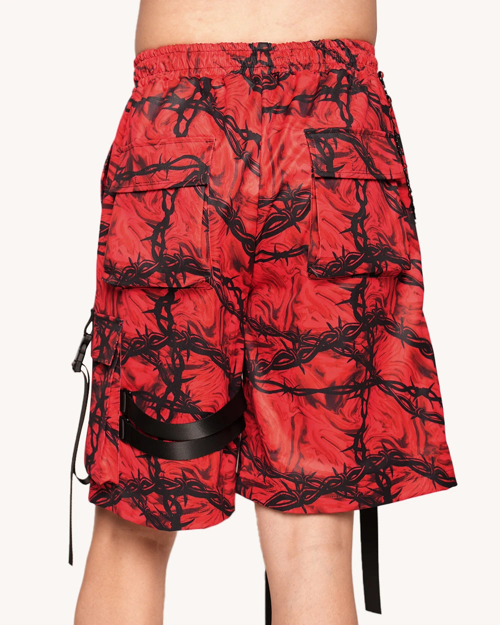 Depths Of The Damned Men's Shorts 2 Depths Of The Damned Men's Shorts - Image 2