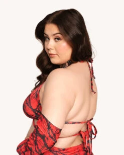 Depths Of The Damned Top With Sleeves -Iheartraves Sale Store Depths of the Damned Top with Sleeves C1 Back