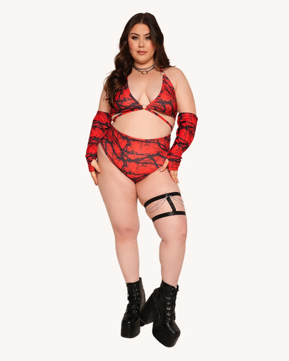 Depths Of The Damned Booty Shorts 6 Depths Of The Damned Booty Shorts - Image 6