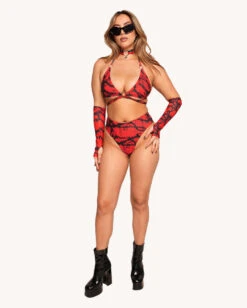 Depths Of The Damned Booty Shorts 8 Depths Of The Damned Booty Shorts -Iheartraves Sale Store Depths of the Damned Top with Sleeves Full