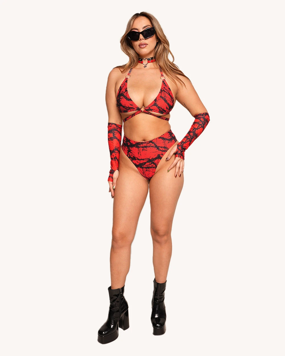 Depths Of The Damned Booty Shorts 3 Depths Of The Damned Booty Shorts - Image 3