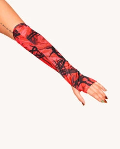 Depths Of The Damned Top With Sleeves -Iheartraves Sale Store Depths of the damned Sleeves