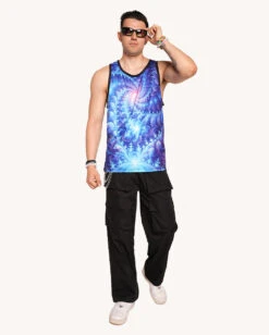 Distorted Dream Men's Tank Top -Iheartraves Sale Store Distorted Dream Men s Tank Top Full