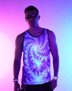 Distorted Dream Men's Tank Top -Iheartraves Sale Store Distorted Dream Men s Tank Top UV