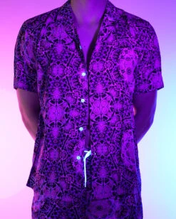 Dreamwave Camp Shirt -Iheartraves Sale Store Dreamwave Camp Shirt UV