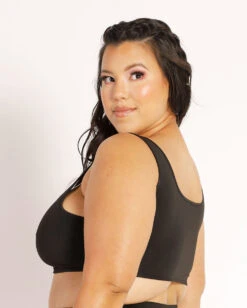 Drop The Beat Recycled Fabric Cutout Top -Iheartraves Sale Store Drop the Beat Recycled Fabric Cutout Top C1 Back