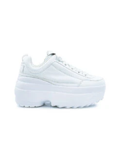 Dynamic Realness Platform Sneakers -Iheartraves Sale Store DynamicRealnessPlatformSneakers White