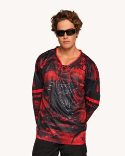 Earthshaker Jersey -Iheartraves Sale Store Earthshaker Jersey Front