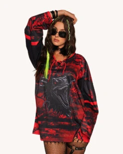 Earthshaker Jersey -Iheartraves Sale Store Earthshaker Jersey Front2