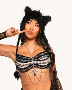 Eclipse Pearl Chain Top