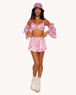 Electric Dreaming Arm Sleeves -Iheartraves Sale Store Electric Dreaming Top Full