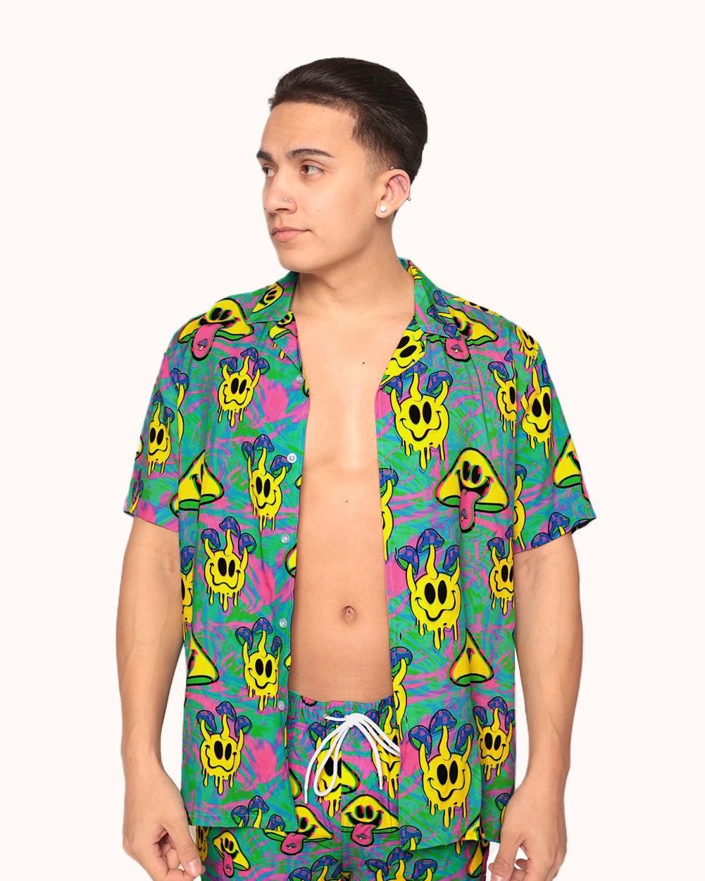 Electric Tripp Camp Shirt 2 Electric Tripp Camp Shirt - Image 2