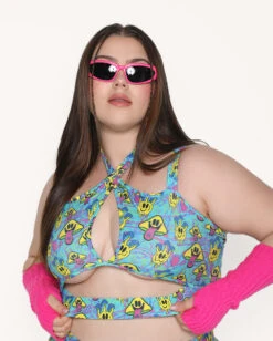 Electric Tripp Top 9 Electric Tripp Top -Iheartraves Sale Store Electric Tripp Top C1 Front