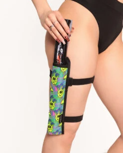 Electric Tripp UV Reactive Strap & Clip-On Fan Holster