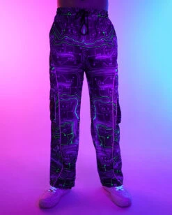 Electric Void Pants -Iheartraves Sale Store Electric Void Pants UV