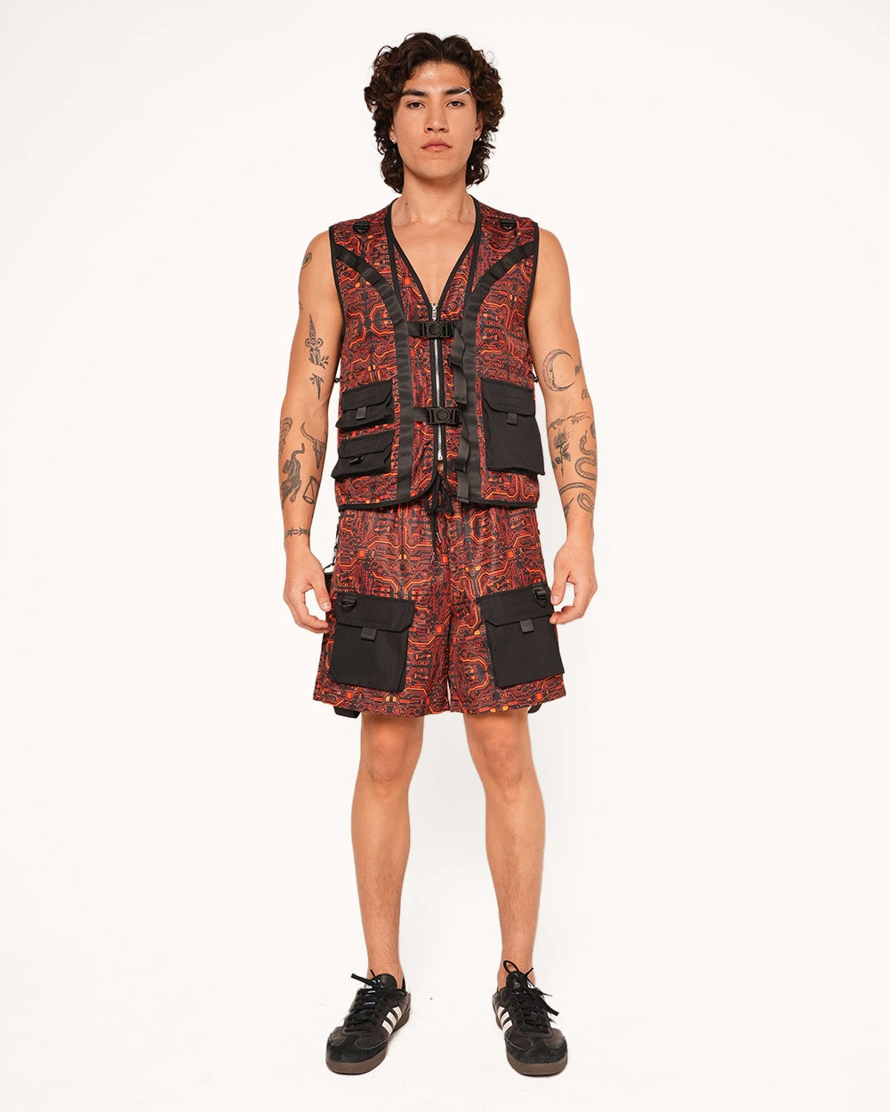 Electro Techno Utility Vest 3 Electro Techno Utility Vest - Image 3