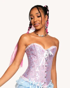 Fairy Frequency Corset Top