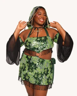 Fairytale Forest Dress Set -Iheartraves Sale Store Fairytale Forest Dress Set C1 Front