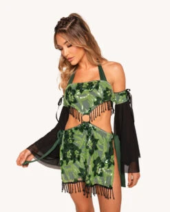 Fairytale Forest Dress Set -Iheartraves Sale Store Fairytale Forest Dress Set Front