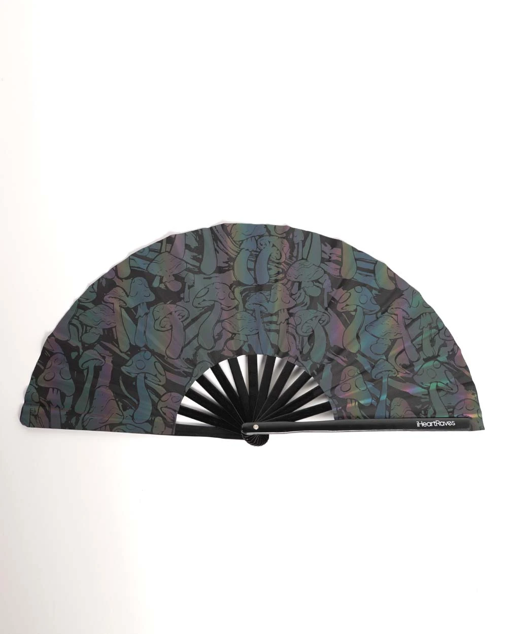 Fantastic Fungi Rainbow Reflective Hand Fan 2 Fantastic Fungi Rainbow Reflective Hand Fan - Image 2
