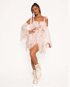 Far, Far Away Sparkle Dress Set 7 Far, Far Away Sparkle Dress Set -Iheartraves Sale Store Far Far Away Sparkle Dress Set Full