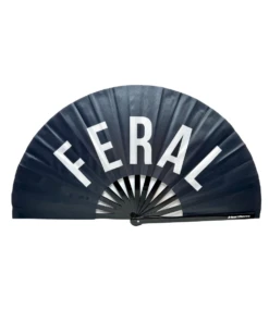 Feral Mode Hand Fan