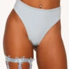 Flawless Victory Bottoms - Baby Blue -Iheartraves Sale Store Flawless Victory Bottoms BBlue Front