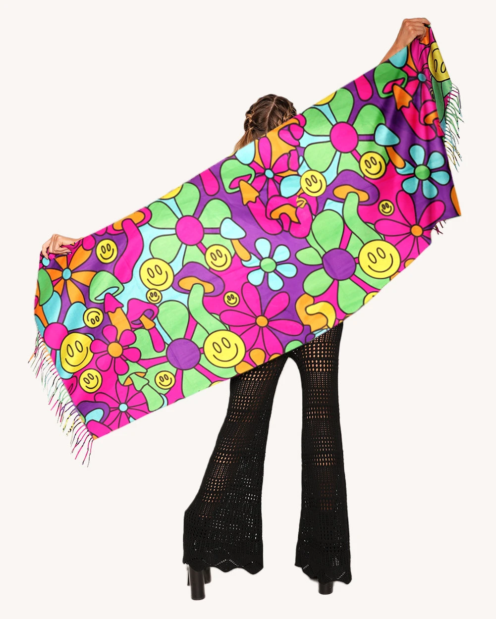 Flower Bomb Pashmina 1 Flower Bomb Pashmina