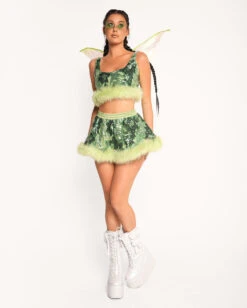 Forest Fairytale Marabou Top -Iheartraves Sale Store Forest Fairytale Marabou Skirt Full e53a3603 cfab 48ac 8ae5 6345b8511947