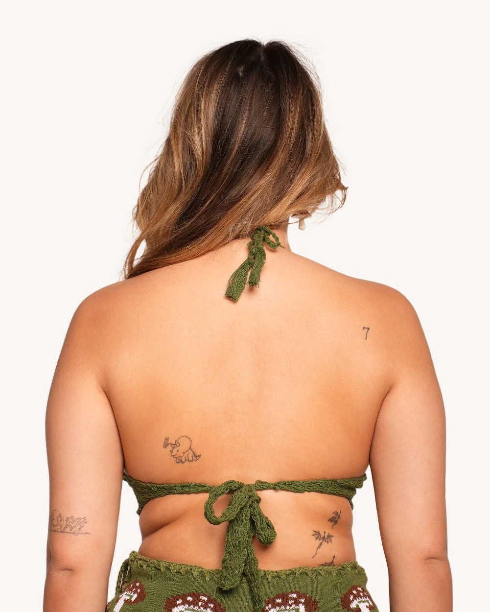 Forest Floor Mushroom Crochet Top 2 Forest Floor Mushroom Crochet Top - Image 2