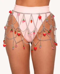 Fruit Frenzy Chain Skirt