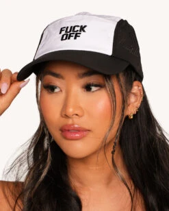 Fuck Off Trucker Hat