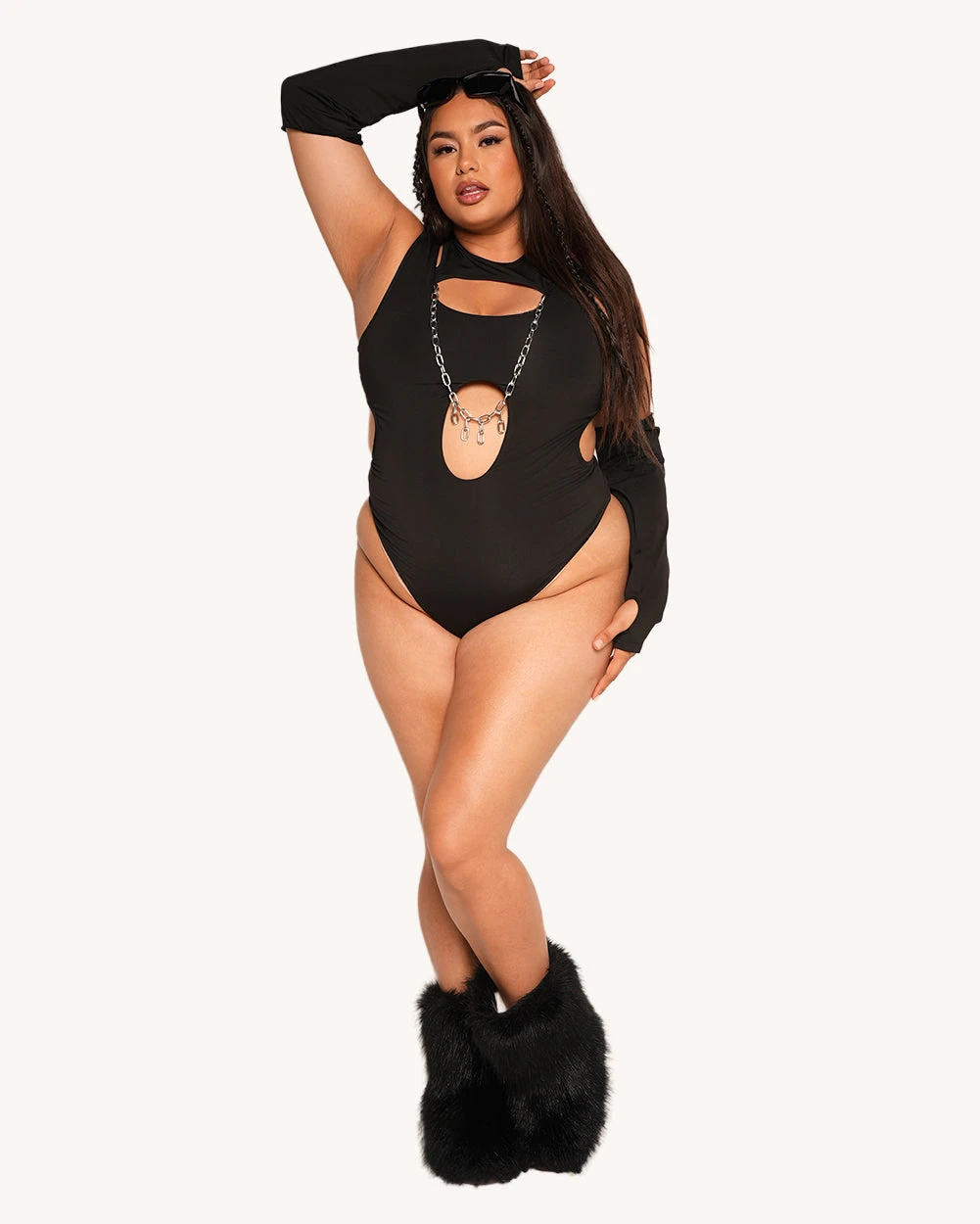 Getting Hyped Bodysuit With Sleeves 7 Getting Hyped Bodysuit With Sleeves - Image 7