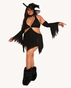 Getting Hyped Mesh Dress With Sleeves -Iheartraves Sale Store Getting Hyped Mesh Dress with Sleeves C1 Full