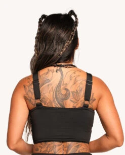 Iheartraves Sale Store -Iheartraves Sale Store Getting Hyped Ruched Top Back