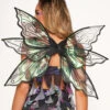 Glitterglide Fairy Wings -Iheartraves Sale Store Glitterglide Fairy Wings Black