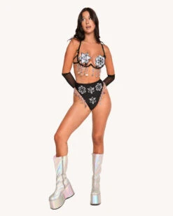 Glowkeeper Festival Bottoms -Iheartraves Sale Store Glowkeeper Carnival Top Full