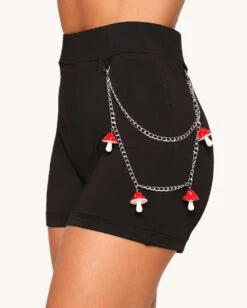 Good Mood Mushroom Shorts