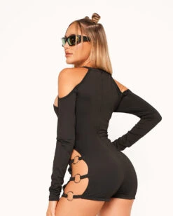 Iheartraves Sale Store -Iheartraves Sale Store Good Times Romper Back