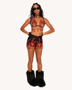 Handle This Heat Festival Bra 9 Handle This Heat Festival Bra -Iheartraves Sale Store Handle this Heat Carnival Bra Full