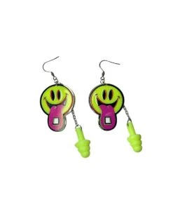 Happy Hour Earplug Earrings