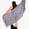 Happy Hour Acid Smiley Pashmina -Iheartraves Sale Store Happy Hour Pashmina New Back