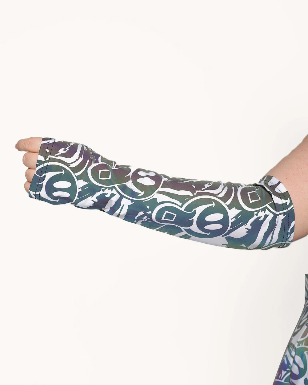 Happy Hour White Reflective Sleeve & Boot Cover Set 7 Happy Hour White Reflective Sleeve & Boot Cover Set - Image 7