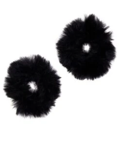 Ultra Furry Scrunchies