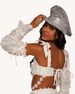 Iheartraves Sale Store -Iheartraves Sale Store Heaven s Forever Floral Shoulder Tie Top Back