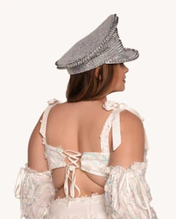 Heaven's Forever Floral Shoulder Tie Top With Sleeves 13 Heaven's Forever Floral Shoulder Tie Top With Sleeves -Iheartraves Sale Store Heaven s Forever Floral Shoulder Tie Top C1 Back