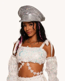 Heaven's Forever Floral Shoulder Tie Top With Sleeves 10 Heaven's Forever Floral Shoulder Tie Top With Sleeves -Iheartraves Sale Store Heaven s Forever Floral Shoulder Tie Top Front