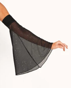 Holo Star Mesh Halter Bodysuit Set -Iheartraves Sale Store Holo Star Mesh Halter Bodysuit Set Detail