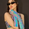 Hologlow Rainbow Reflective Arm Warmers -Iheartraves Sale Store Hologlow Rainbow Reflective Arm Sleeves Rainbow Lifestyle 8e80b373 e5cb 4dc1 8c40 6b1079fcf5d4