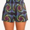 Hypno Relaxed Shorts -Iheartraves Sale Store Hypno Relaxed Short Front